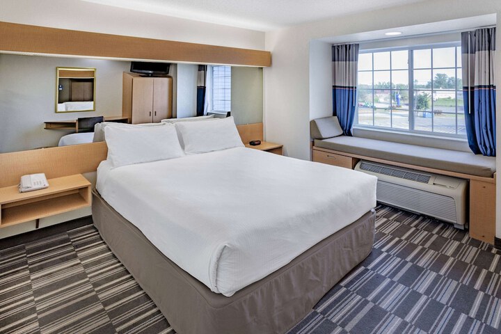2 Queen Bed Mobility Hearing Accessible Room Roll in Shower (24 of 44)