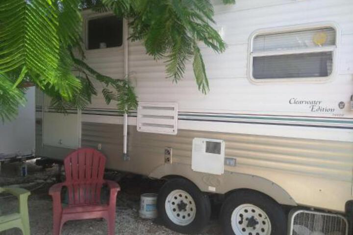 Better than a tent in Big Pine Key, FL
