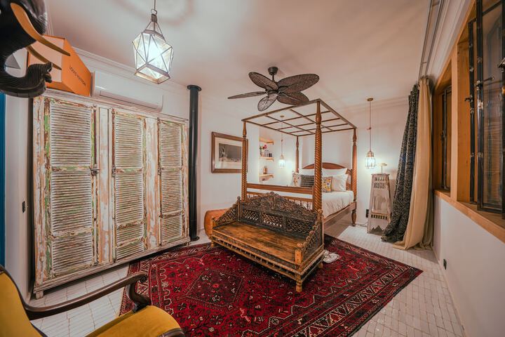 Riad Tibibt in Marrakech