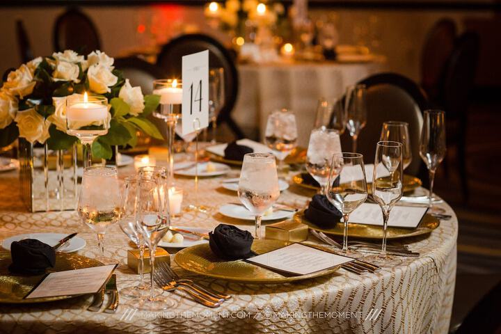 Indoor wedding