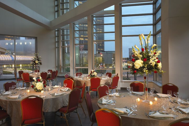 Reception hall
