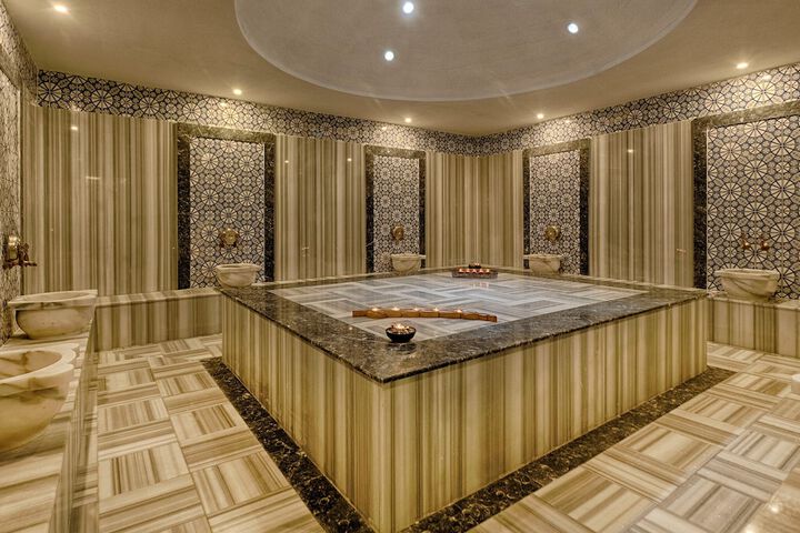 Turkish bath