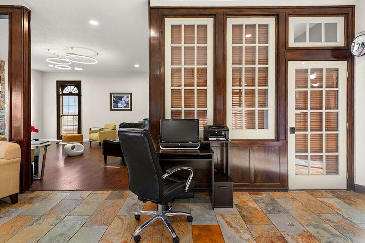 Business center