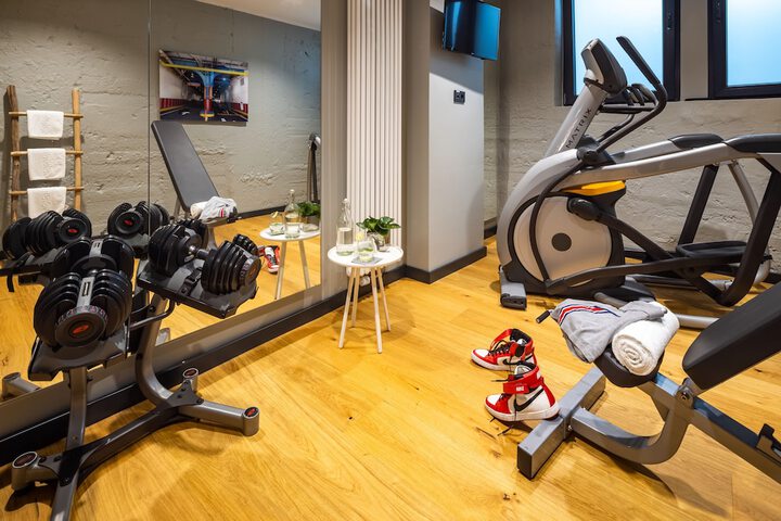 Hotel with Gym