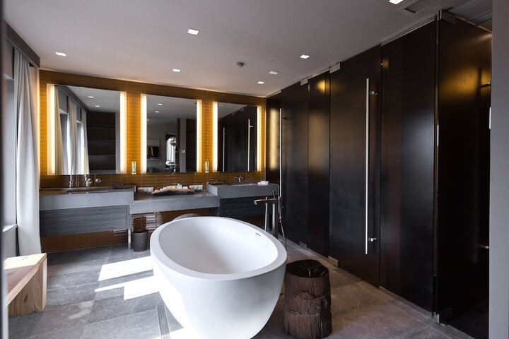 Bathroom Interior Photo