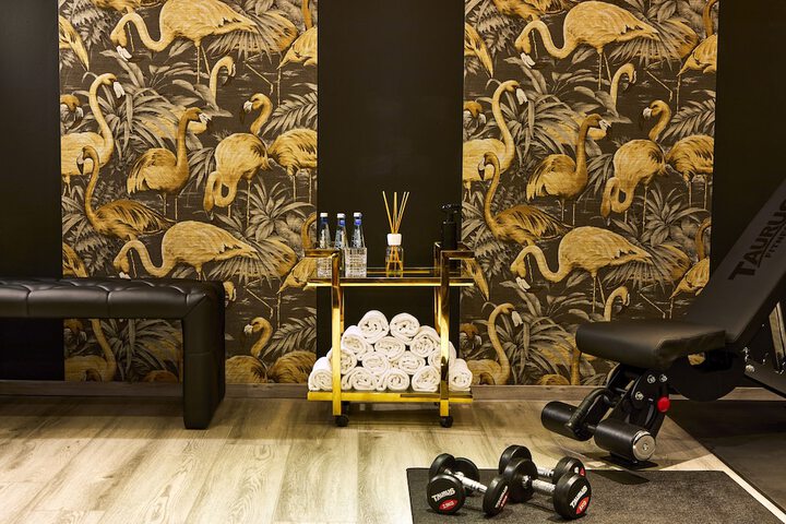 Hotel with Gym