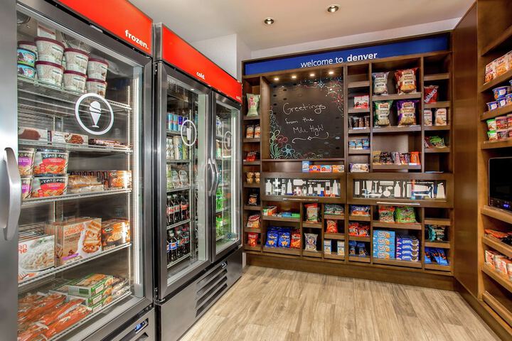 Snack bar