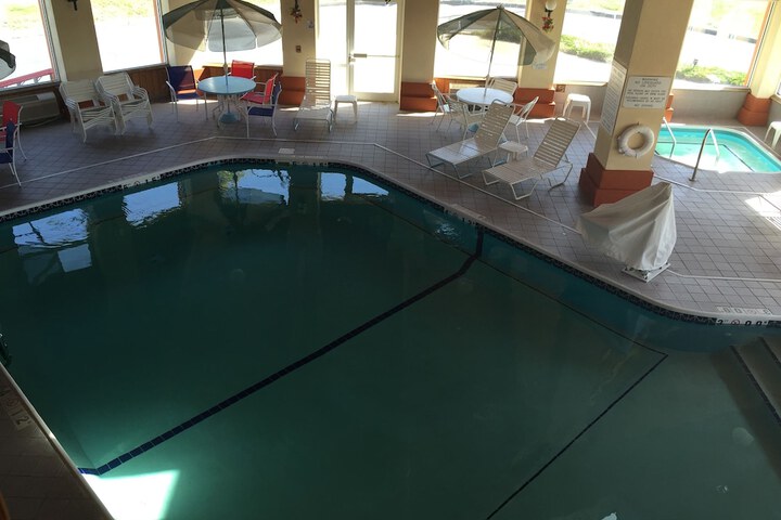 Indoor pool