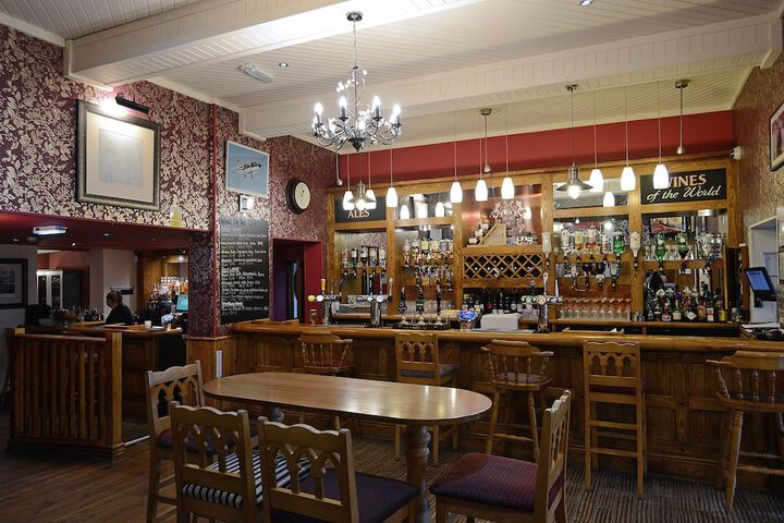 Bar (on property)