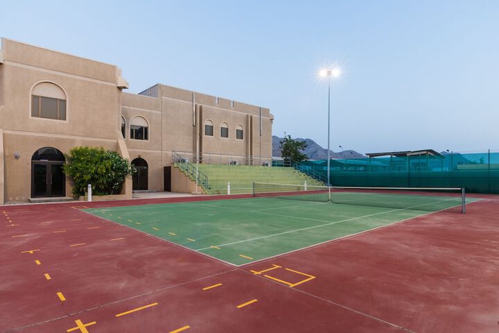 Tennis court