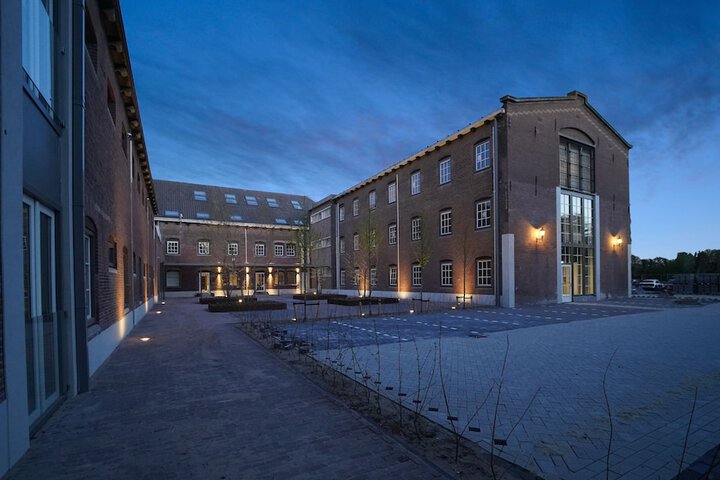 Exterior of Fletcher Hotel-Restaurant De Oude Gevangenis - Alkmaar