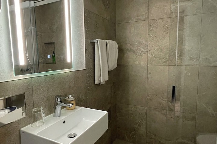 Clean Restrooms