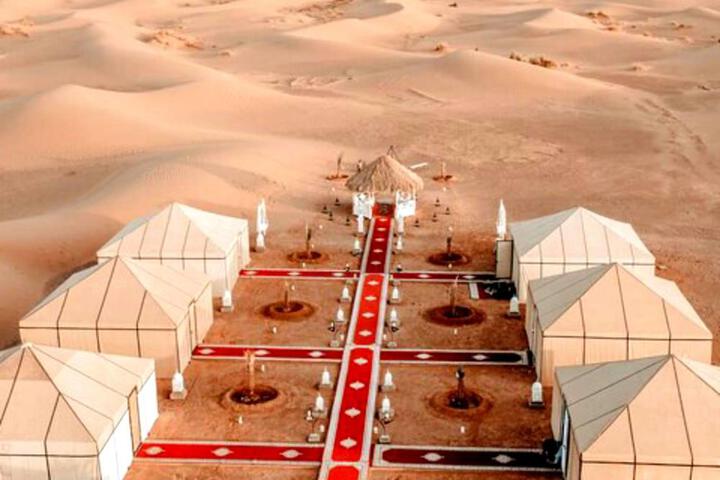 Merzouga Top Luxury Camp