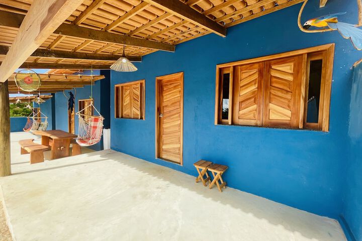 Casa Arara Amarela 2 Quartos no Recando Araras de Corumbau 5 Min da Praia in Prado