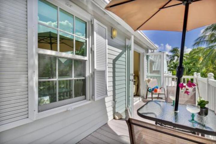A Barefoot Retreat in Key West, FL