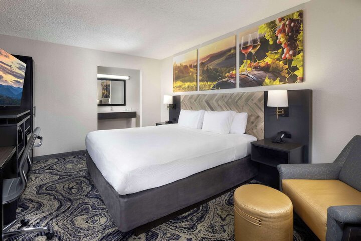 Standard King Bed Accessible (2 of 12)