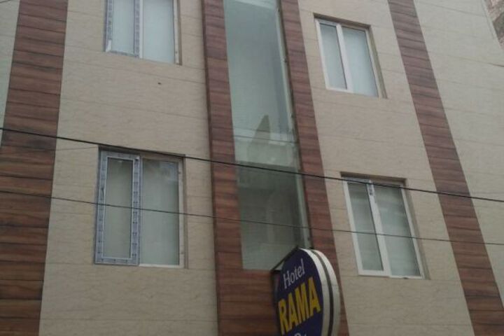 HOTEL RAMA DELUXE PAHARGANJ