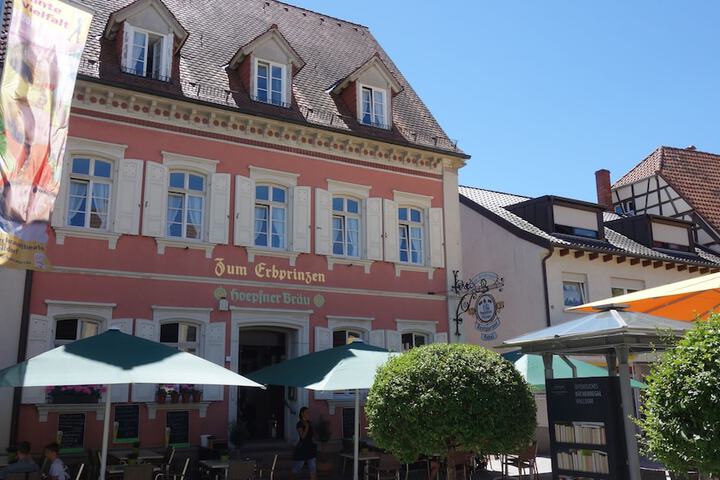 Hotel Restaurant Erbprinz Walldorf in Walldorf