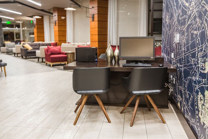 Business center