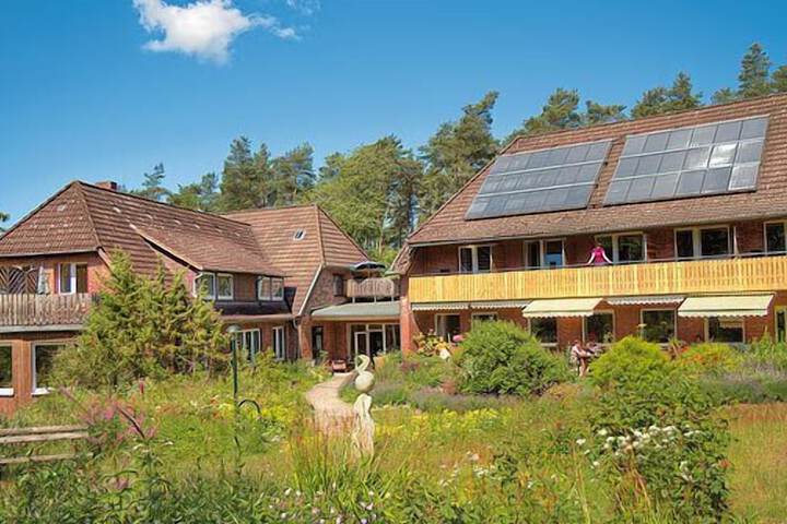 Biohotel Spöktal in Bispingen