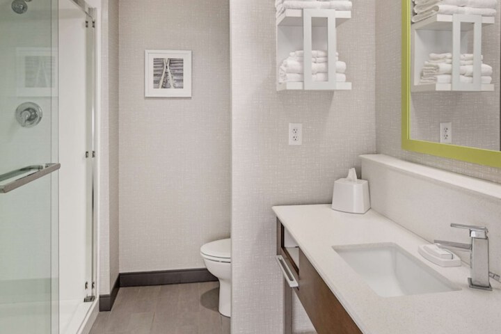 Bathroom shower