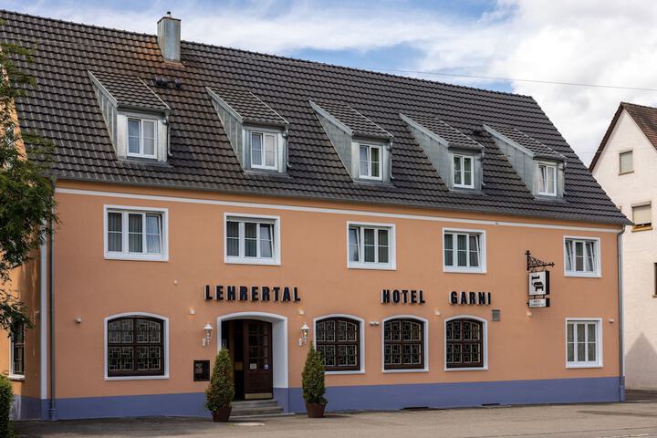 Hotel Garni Lehrertal in Ulm