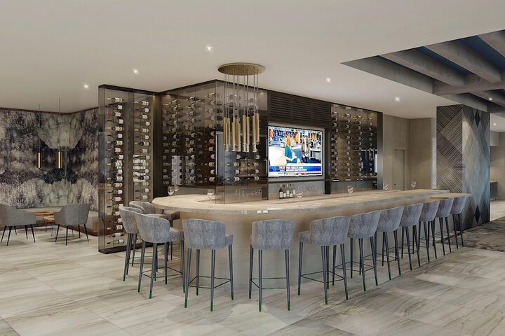 Bar (on property)