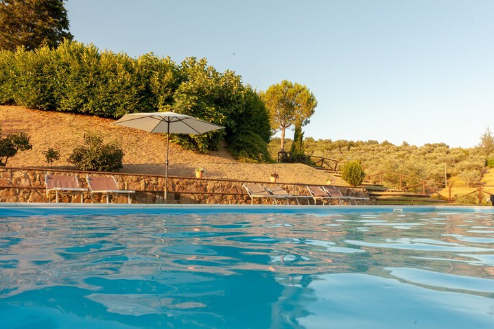 Agriturismo Vocabolo Poggio del Pero in Panicale