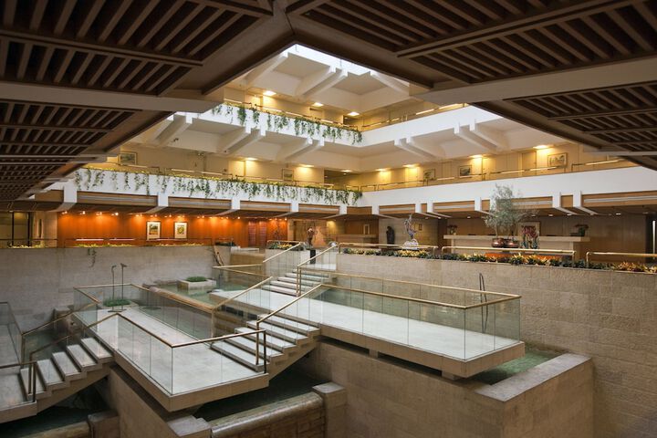 Hotel Lobby
