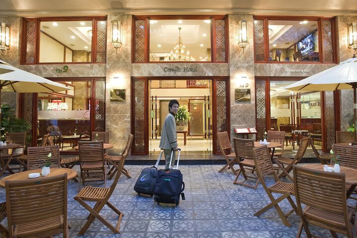 Lobby Entry