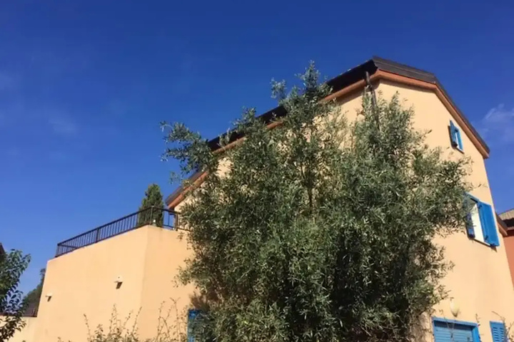 House With 2 Bedrooms in Belgodère With Pool Access, Furnished Terrace and Wifi