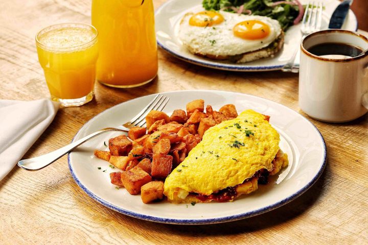 Breakfast meal