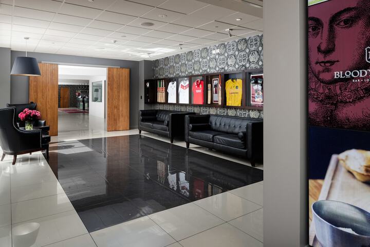 Hotel Lobby