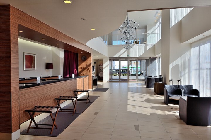 Lobby Entry