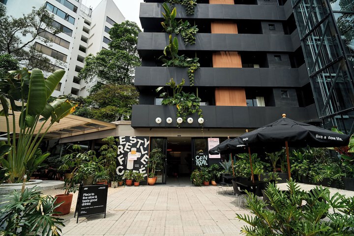 The Somos Central Hotel Poblado in Medellín