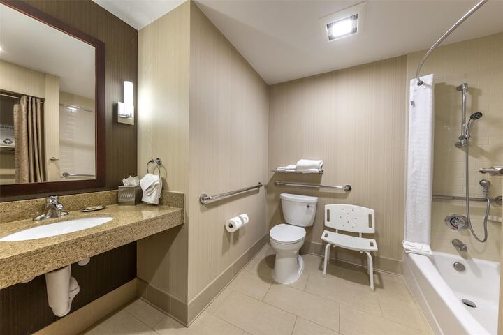 Accessible bathroom