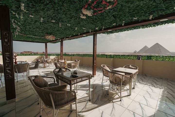 Oriental Pyramids & GEM View