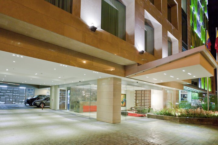 Property entrance