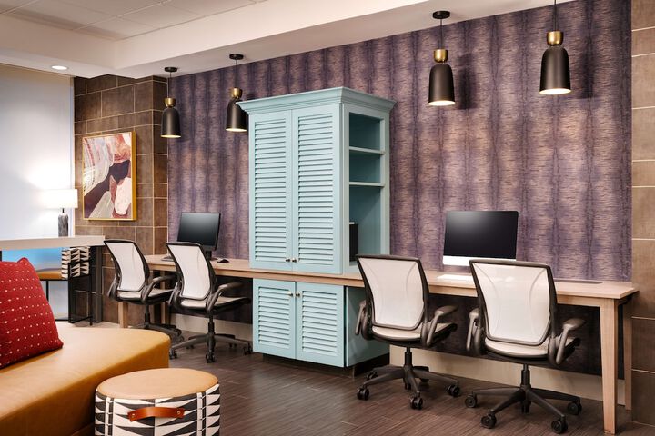 Business center