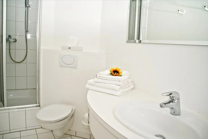 Clean Restrooms