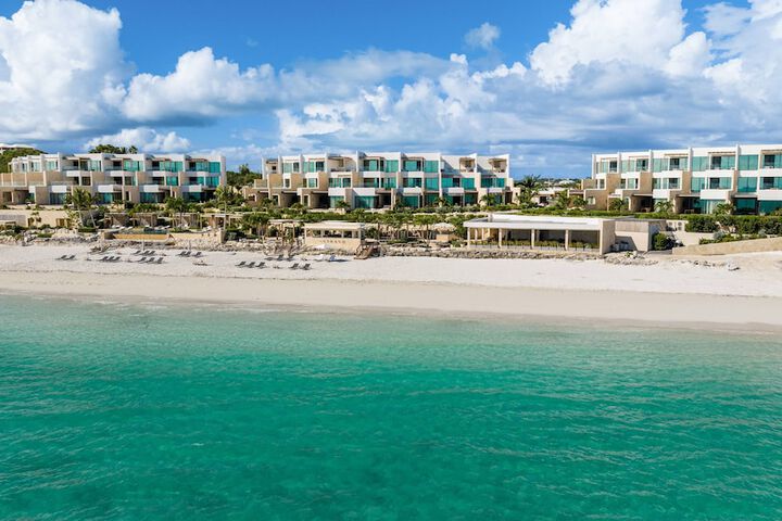Exterior of The Strand Turks and Caicos