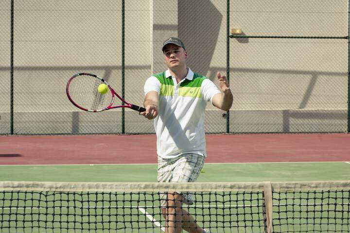 Tennis and Basketball Courts 44 of 67
