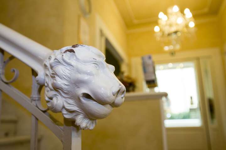 Interior detail