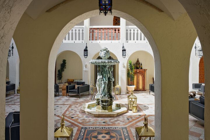 Courtyard