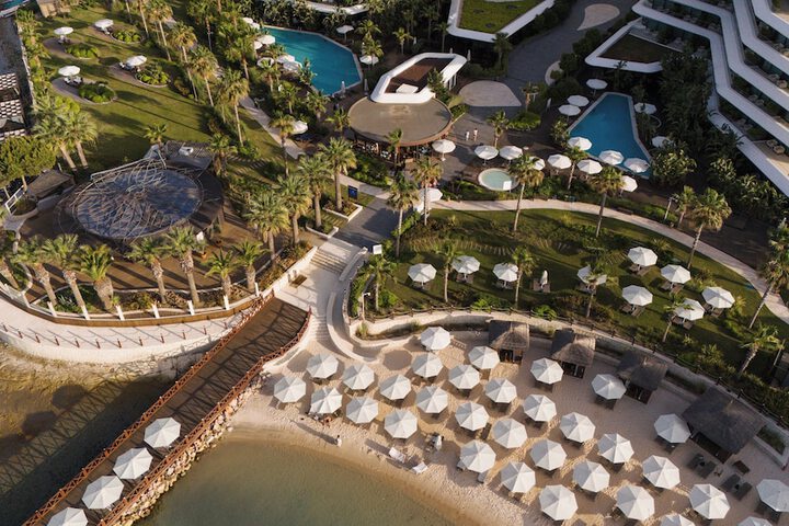 Exterior of Reges a Luxury Collection Resort & Spa, Cesme