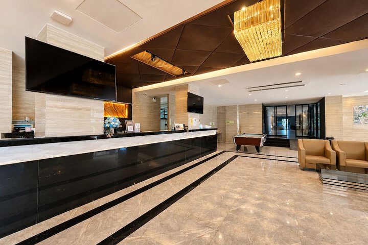 Lobby Entry