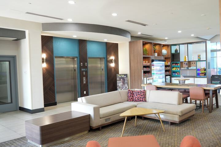 Lobby Entry