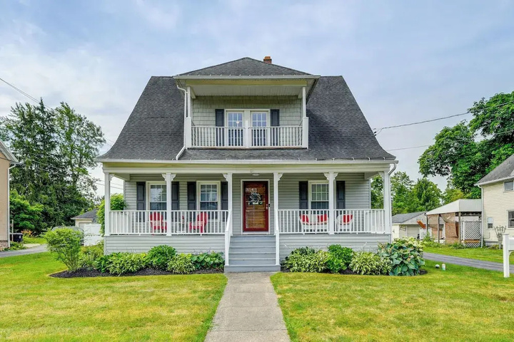 Exterior of Charming & Historic Buffalo Home w / Private Deck!