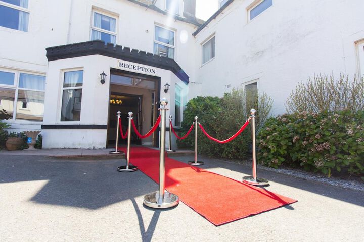 Outside Hotel