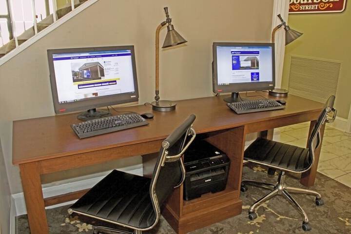 Business center